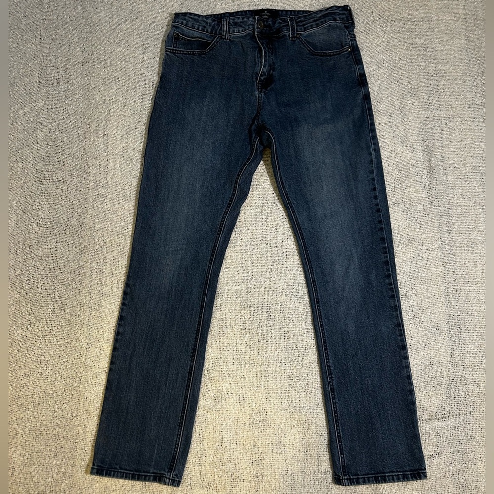 Rip Curl Men’s Straight Fit Medium Wash Jeans Size 34